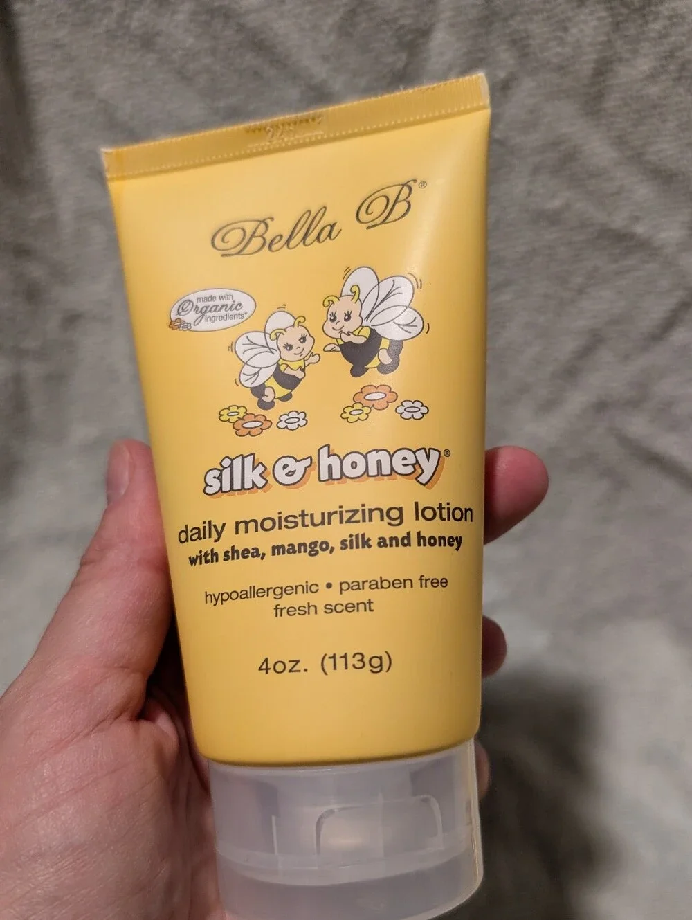 Bella B Baby Wipes & Silk Honey Skin Care Set